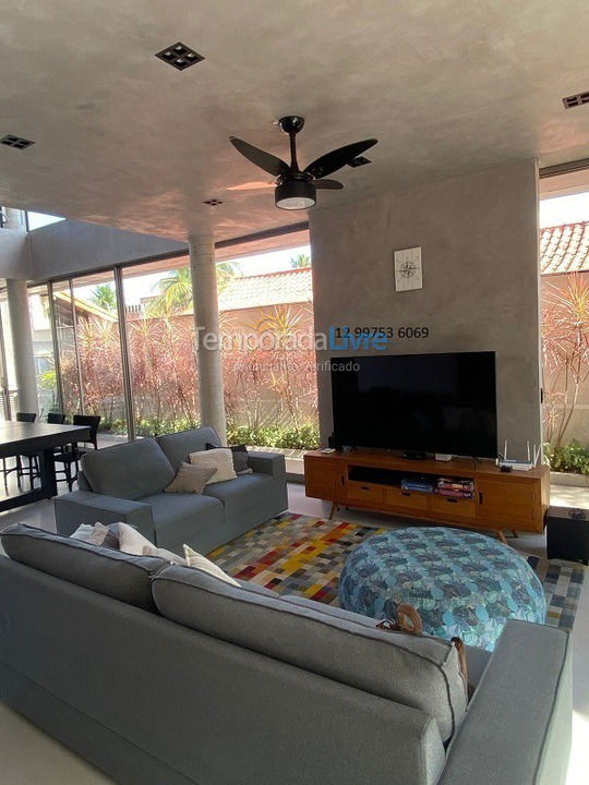 House for vacation rental in Ubatuba (Praia da Lagoinha Ubatuba)