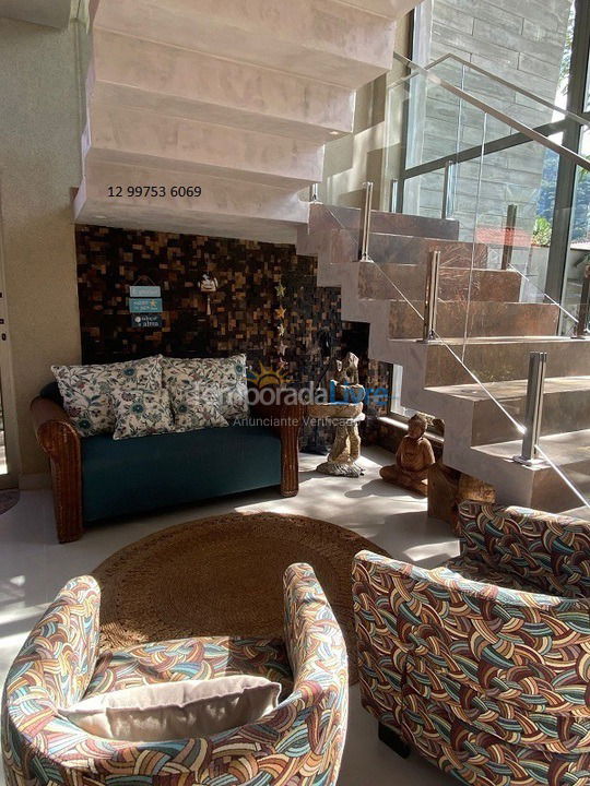 House for vacation rental in Ubatuba (Praia da Lagoinha Ubatuba)