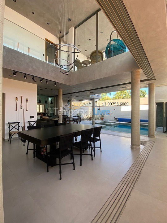 House for vacation rental in Ubatuba (Praia da Lagoinha Ubatuba)