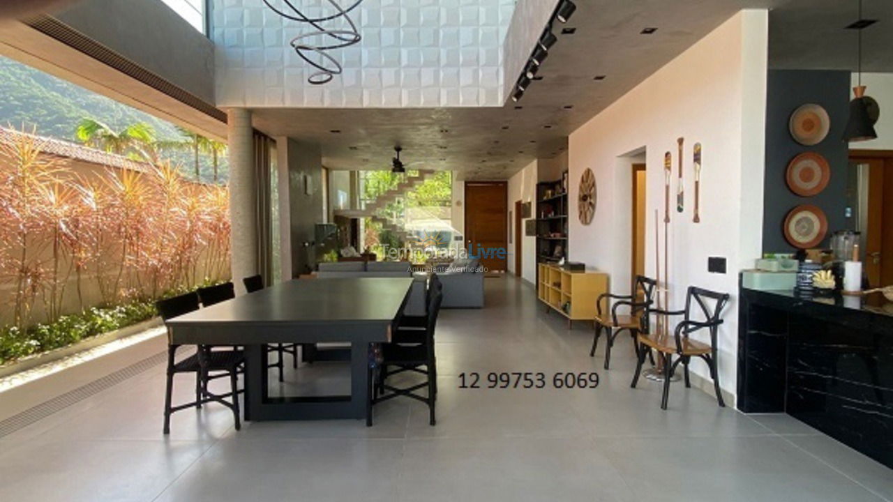 House for vacation rental in Ubatuba (Praia da Lagoinha Ubatuba)