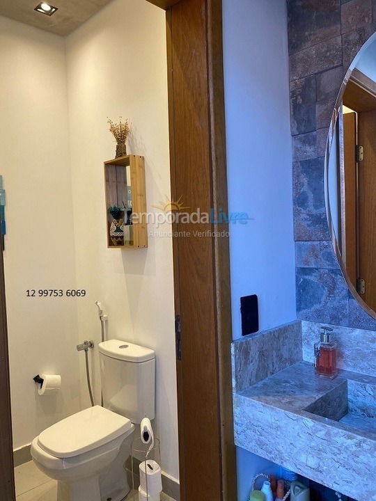 House for vacation rental in Ubatuba (Praia da Lagoinha Ubatuba)