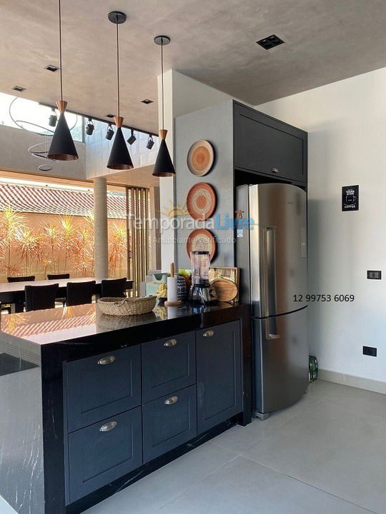 House for vacation rental in Ubatuba (Praia da Lagoinha Ubatuba)