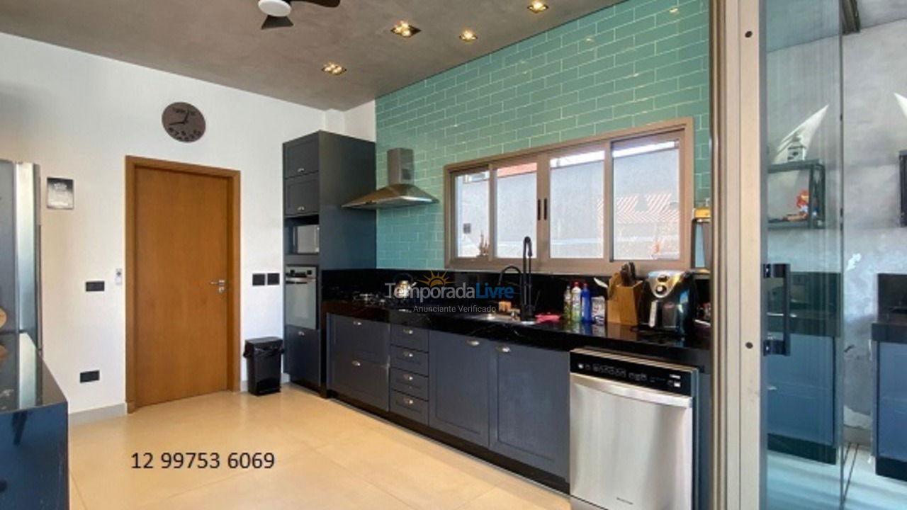 House for vacation rental in Ubatuba (Praia da Lagoinha Ubatuba)