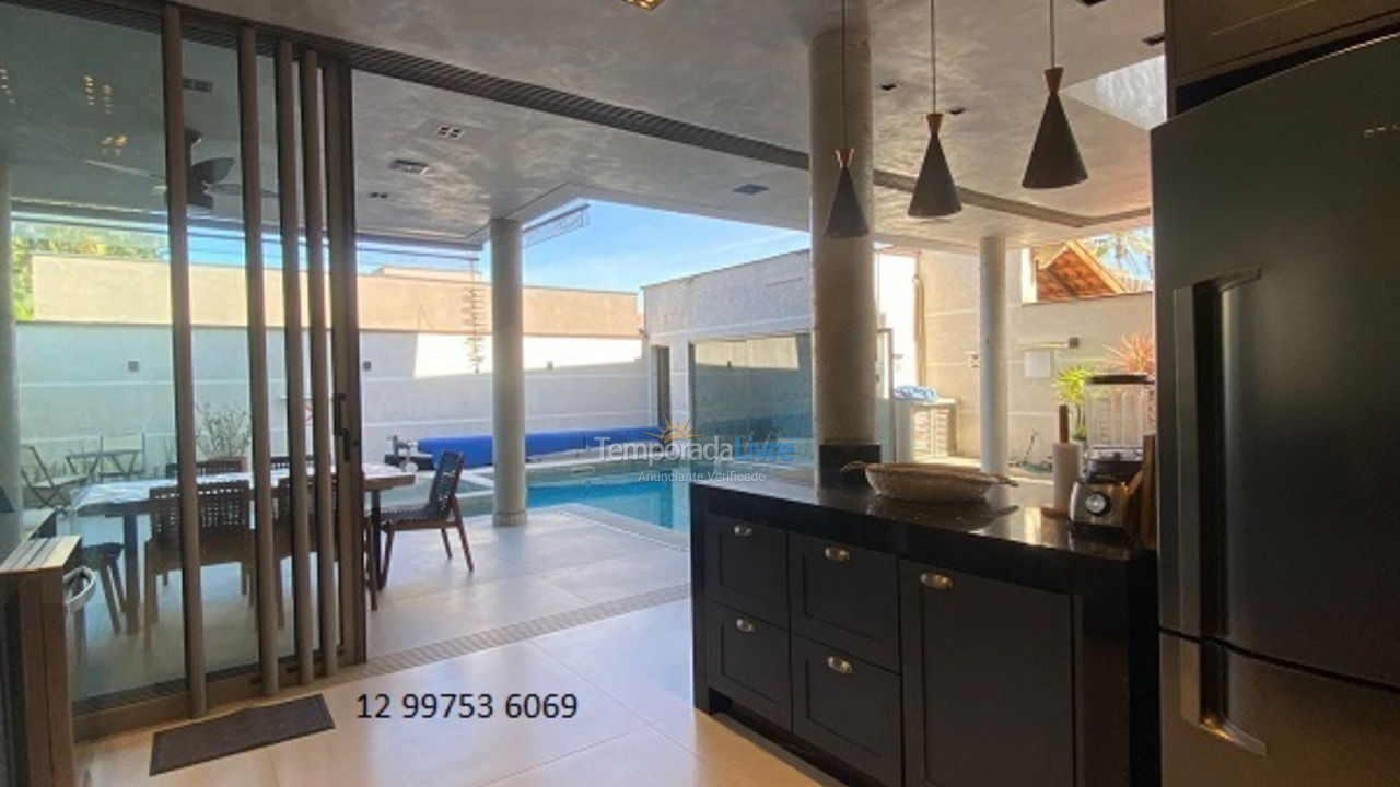 House for vacation rental in Ubatuba (Praia da Lagoinha Ubatuba)
