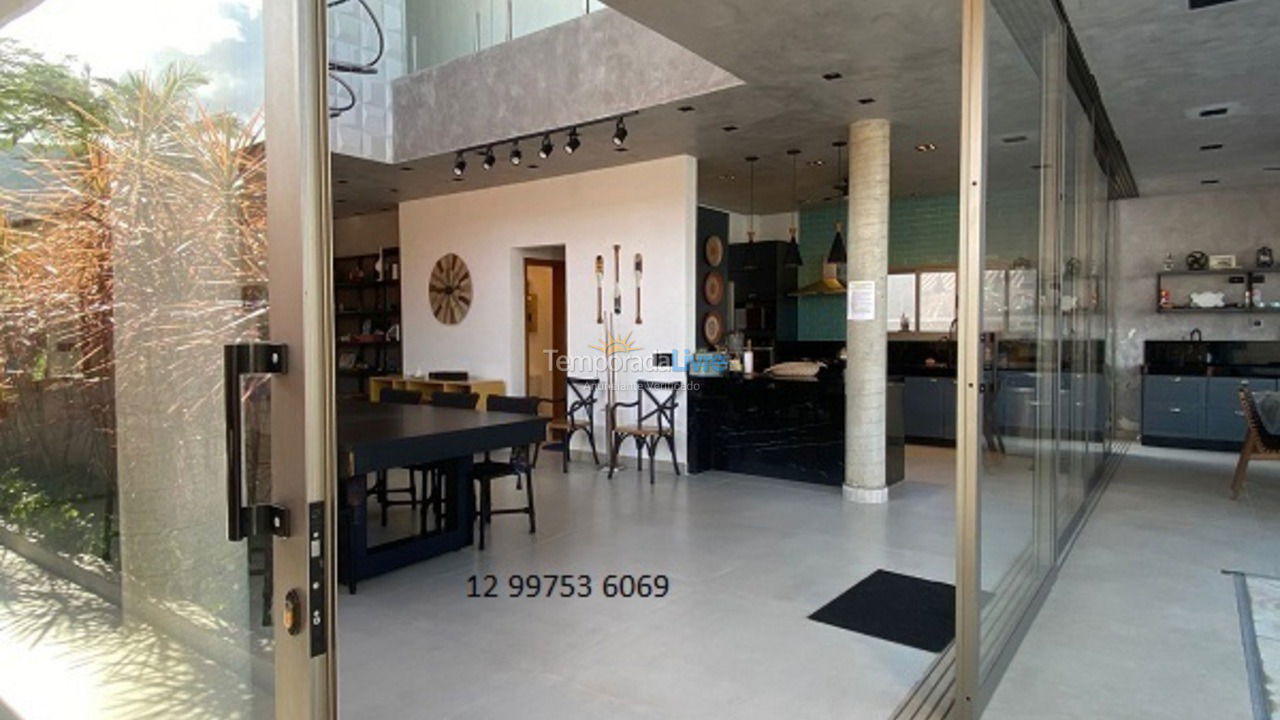 House for vacation rental in Ubatuba (Praia da Lagoinha Ubatuba)