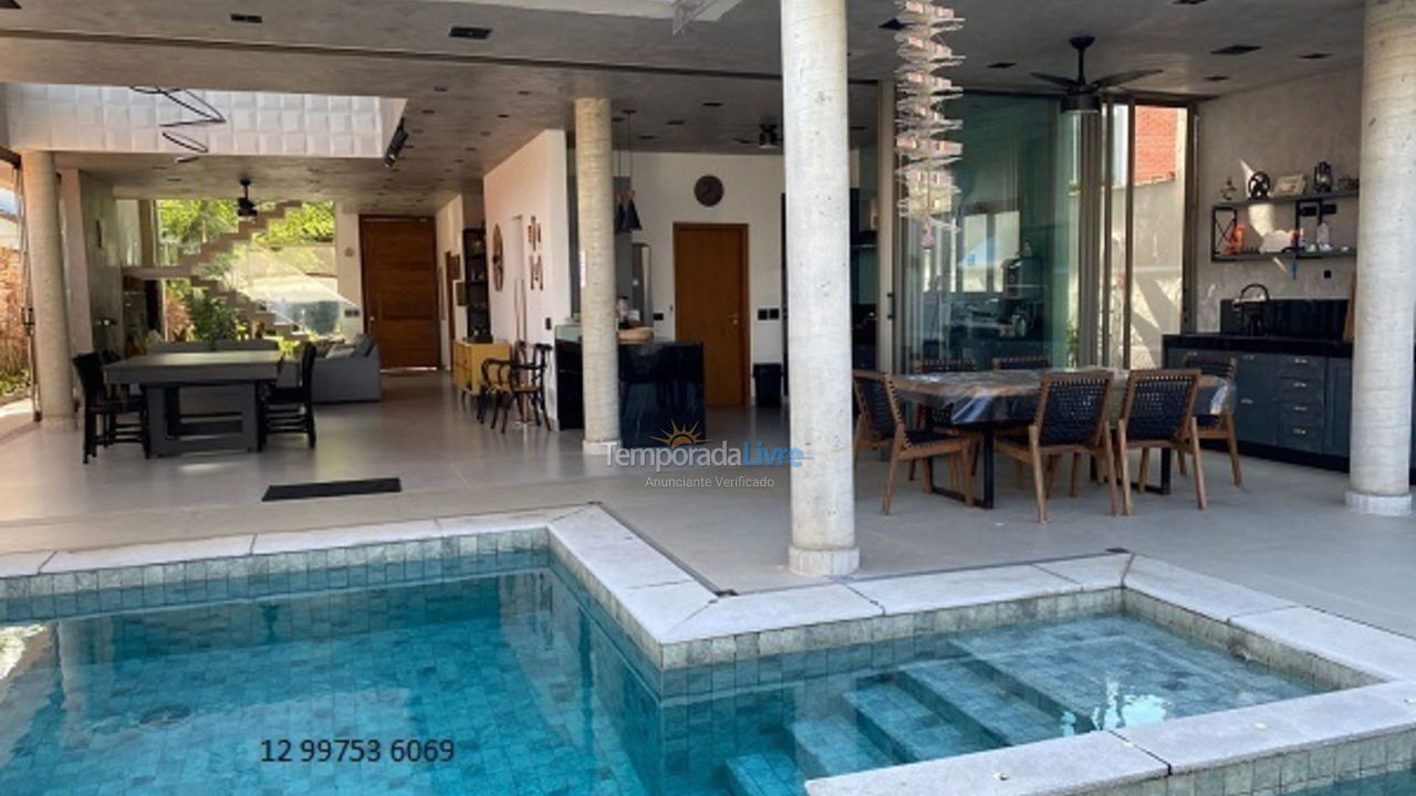 House for vacation rental in Ubatuba (Praia da Lagoinha Ubatuba)