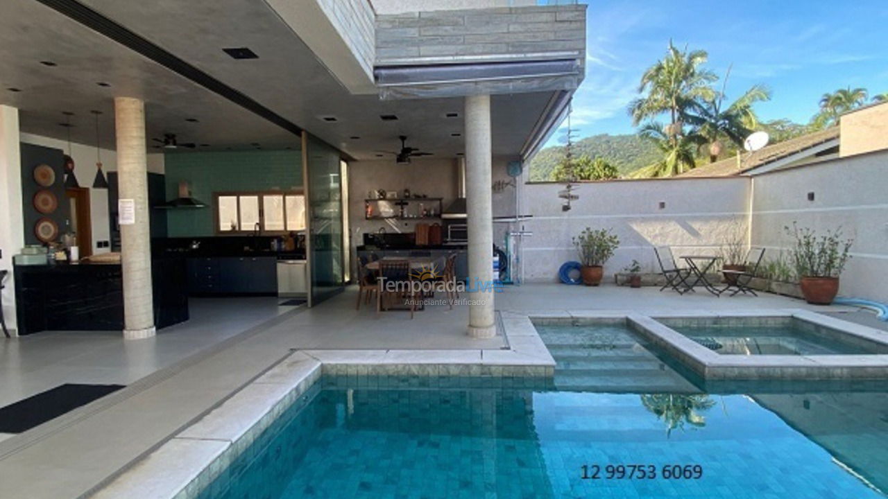 House for vacation rental in Ubatuba (Praia da Lagoinha Ubatuba)