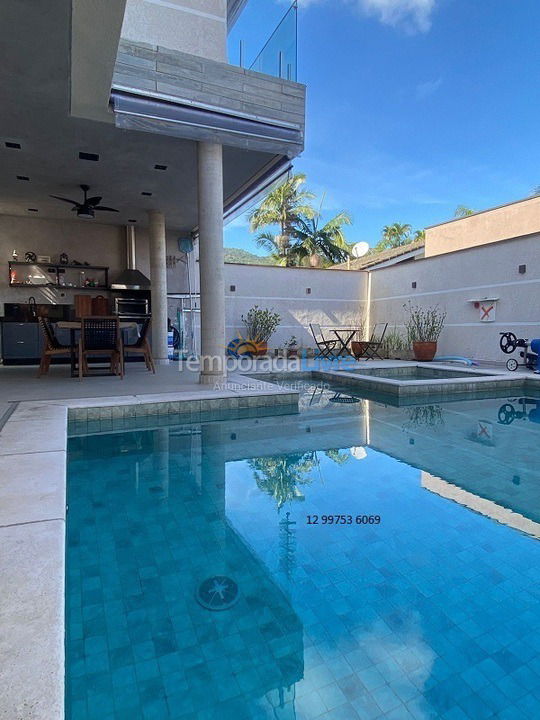 House for vacation rental in Ubatuba (Praia da Lagoinha Ubatuba)