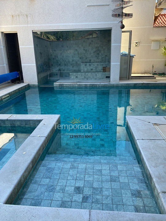House for vacation rental in Ubatuba (Praia da Lagoinha Ubatuba)
