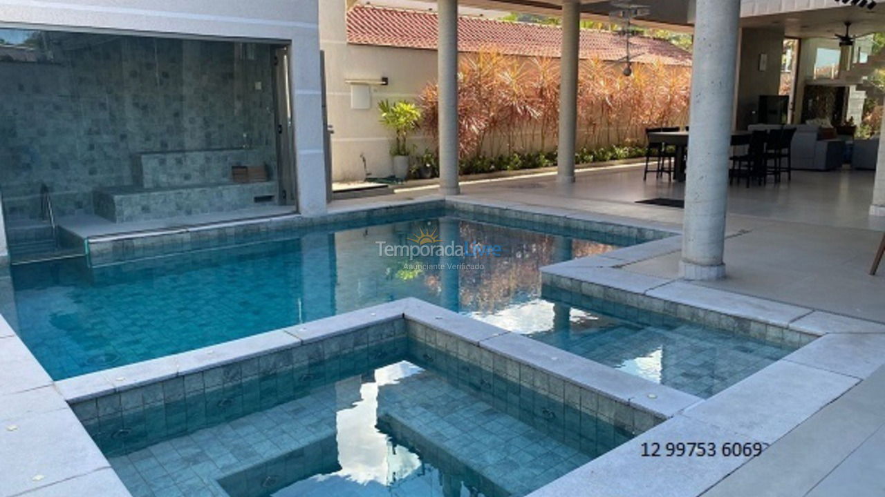 House for vacation rental in Ubatuba (Praia da Lagoinha Ubatuba)