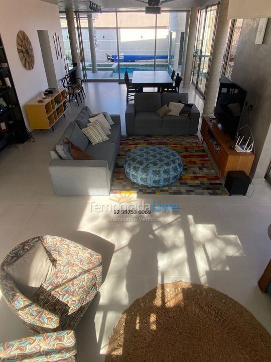 House for vacation rental in Ubatuba (Praia da Lagoinha Ubatuba)