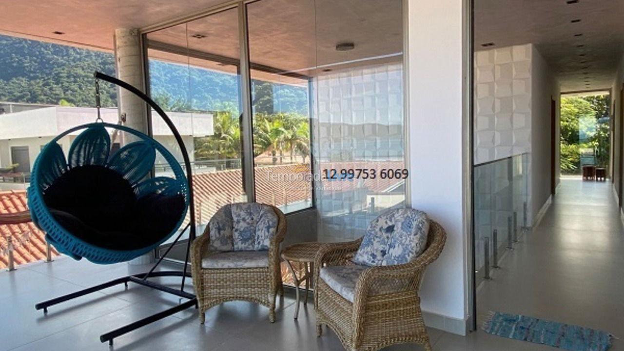 House for vacation rental in Ubatuba (Praia da Lagoinha Ubatuba)