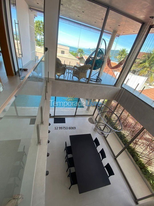 House for vacation rental in Ubatuba (Praia da Lagoinha Ubatuba)