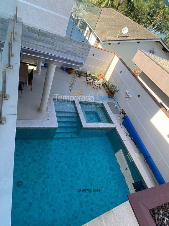House for vacation rental in Ubatuba (Praia da Lagoinha Ubatuba)