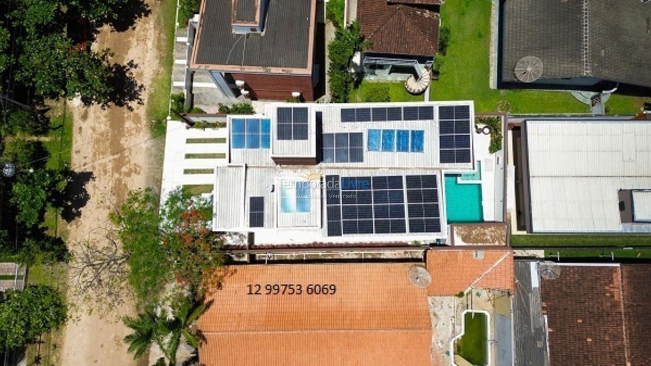 House for vacation rental in Ubatuba (Praia da Lagoinha Ubatuba)