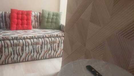 Quarto e sala em Copacabana