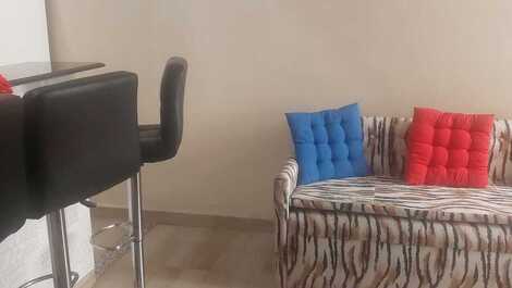 Quarto e sala em Copacabana