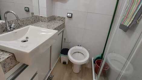 Quarto e sala em Copacabana