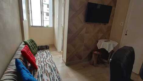 Quarto e sala em Copacabana