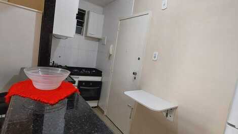 Quarto e sala em Copacabana
