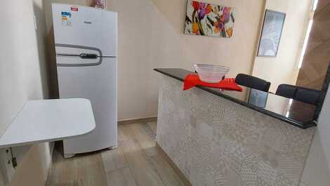 Quarto e sala em Copacabana