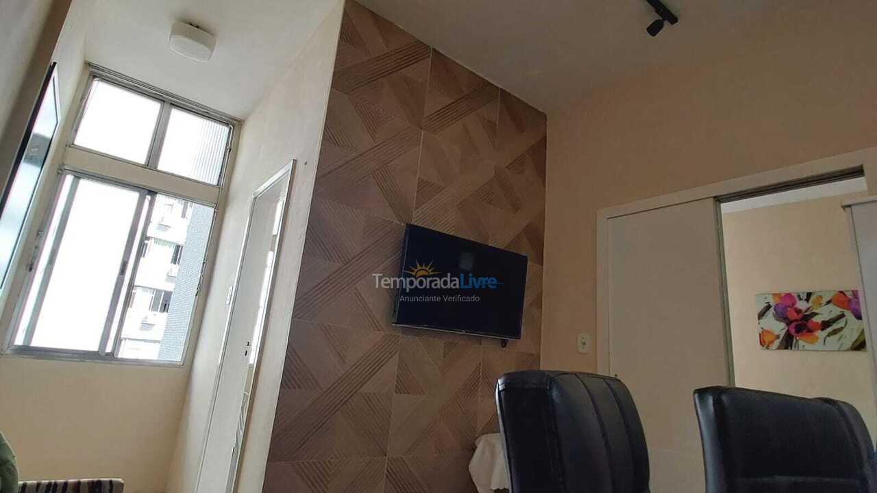 Apartamento para aluguel de temporada em Rio de Janeiro (Copacabana)