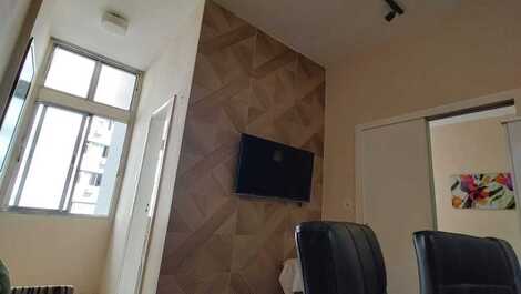 Quarto e sala em Copacabana