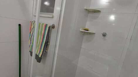Quarto e sala em Copacabana