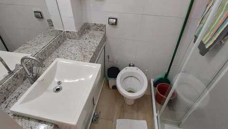 Quarto e sala em Copacabana