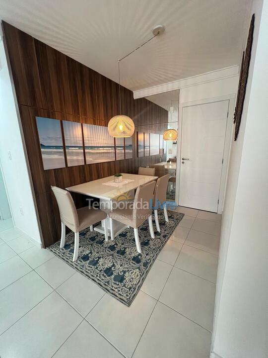 Apartment for vacation rental in Bombinhas (Praia de Bombas)