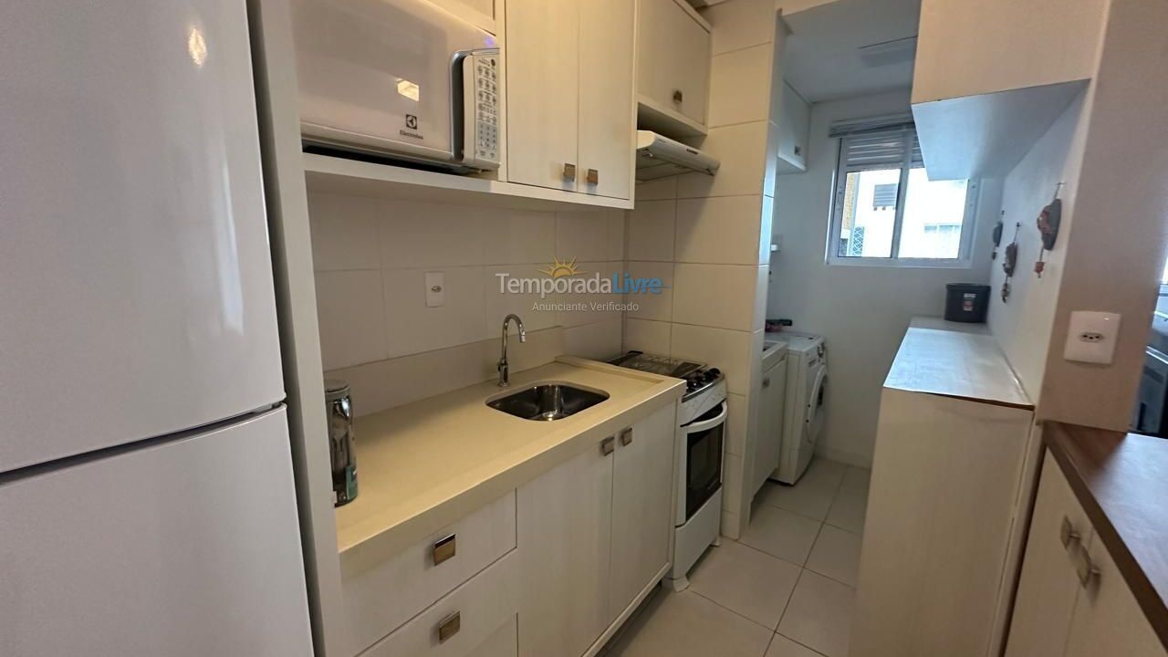 Apartment for vacation rental in Bombinhas (Praia de Bombas)