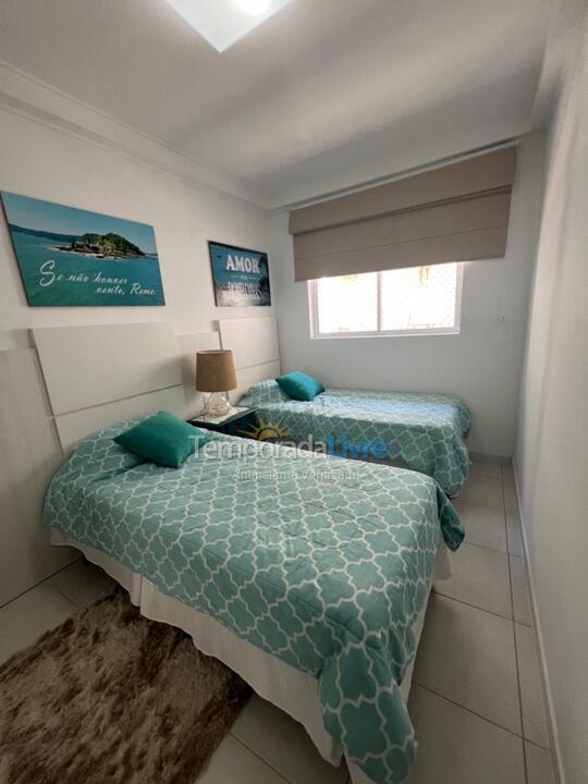 Apartment for vacation rental in Bombinhas (Praia de Bombas)
