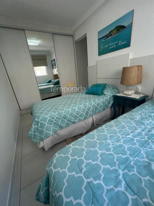 Apartment for vacation rental in Bombinhas (Praia de Bombas)