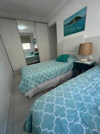 Apartment on Bombas beach