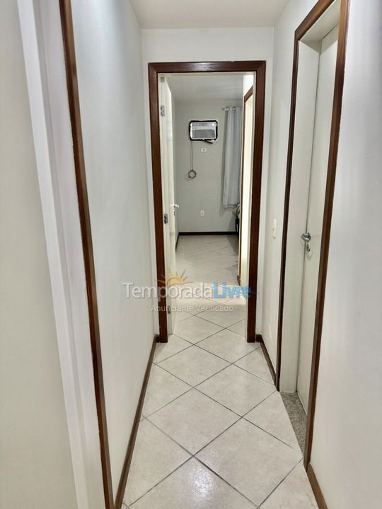 Apartment for vacation rental in Guarapari (Praia do Morro)