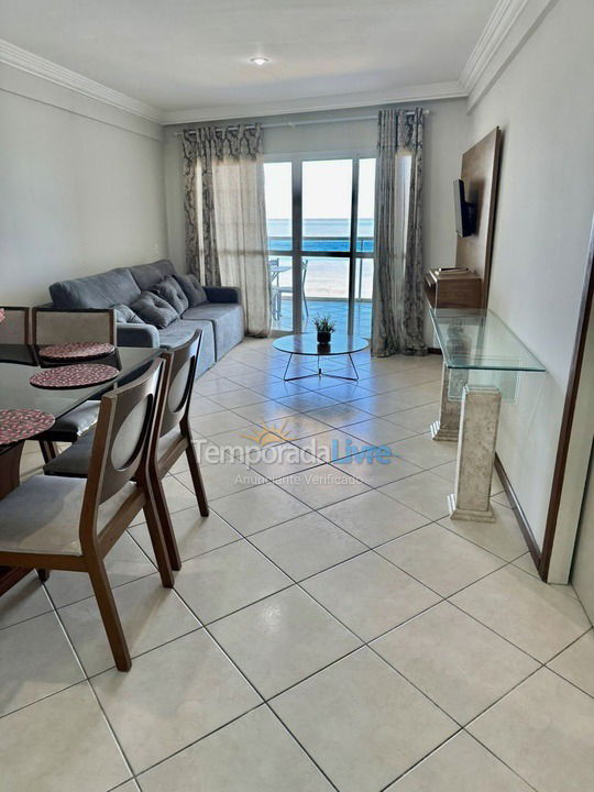 Apartment for vacation rental in Guarapari (Praia do Morro)