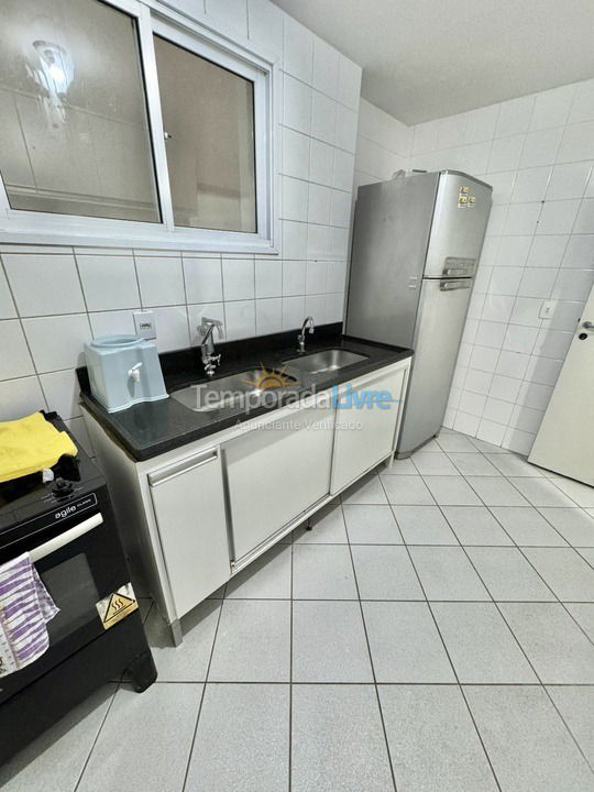 Apartment for vacation rental in Guarapari (Praia do Morro)