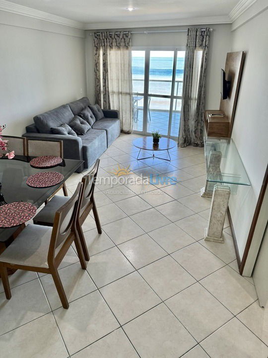 Apartment for vacation rental in Guarapari (Praia do Morro)
