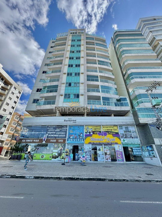 Apartment for vacation rental in Guarapari (Praia do Morro)