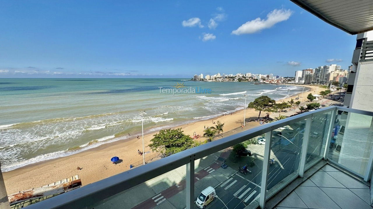 Apartment for vacation rental in Guarapari (Praia do Morro)