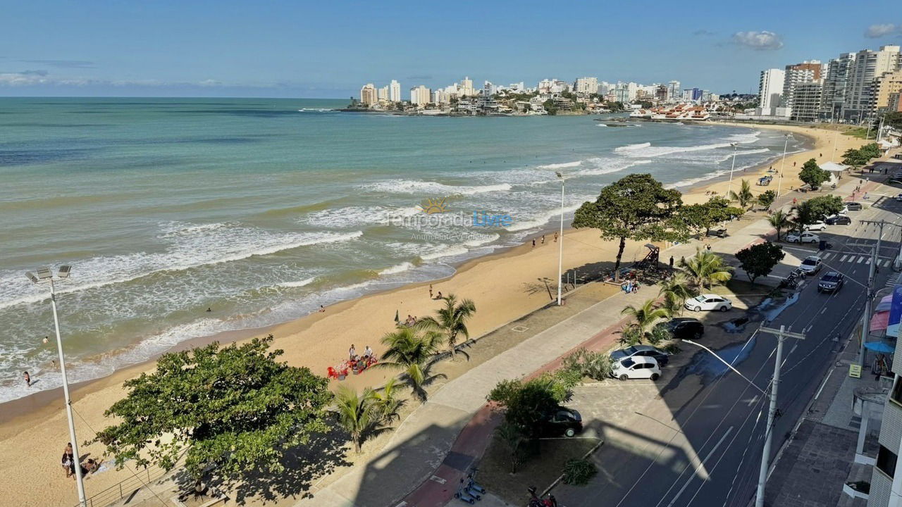 Apartment for vacation rental in Guarapari (Praia do Morro)