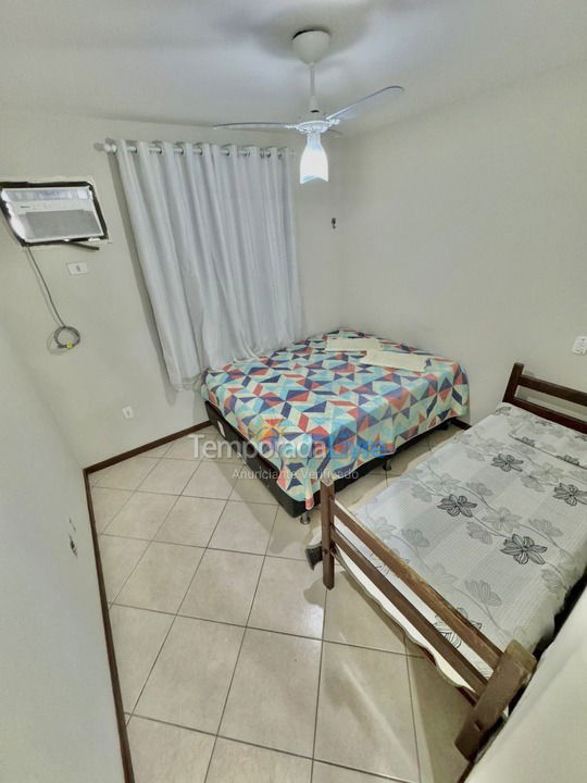 Apartment for vacation rental in Guarapari (Praia do Morro)