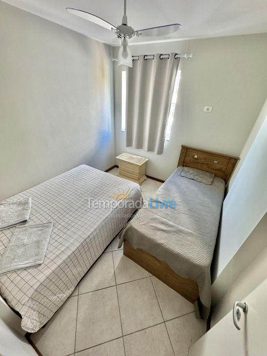 Apartment for vacation rental in Guarapari (Praia do Morro)