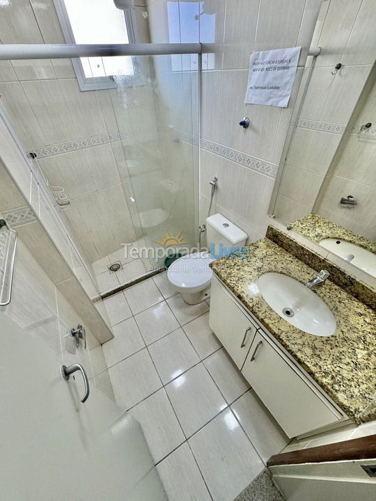 Apartment for vacation rental in Guarapari (Praia do Morro)