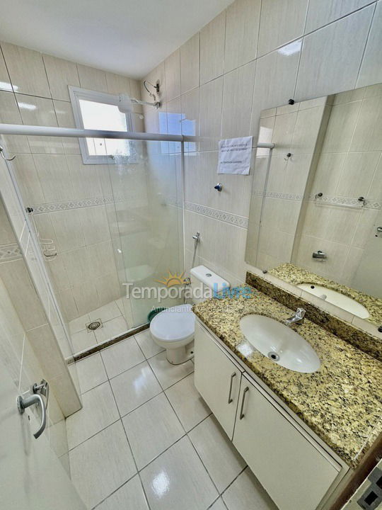 Apartment for vacation rental in Guarapari (Praia do Morro)
