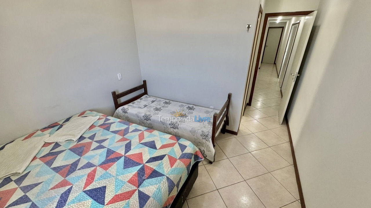 Apartment for vacation rental in Guarapari (Praia do Morro)