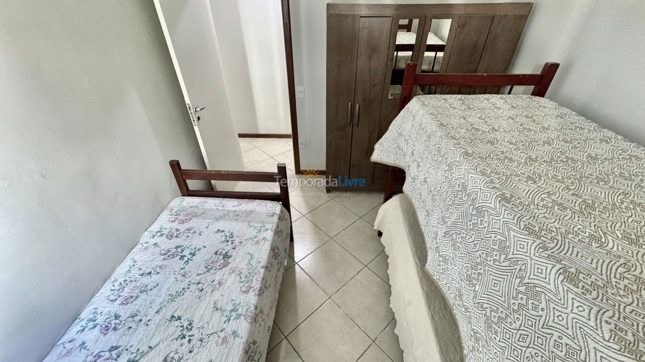 Apartment for vacation rental in Guarapari (Praia do Morro)