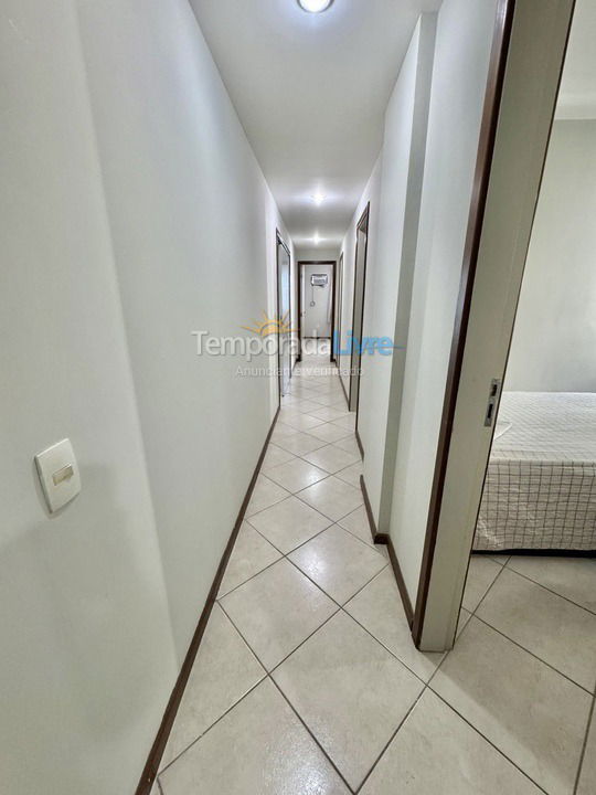Apartment for vacation rental in Guarapari (Praia do Morro)
