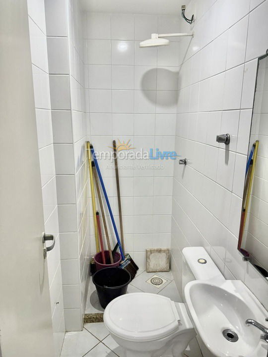 Apartment for vacation rental in Guarapari (Praia do Morro)