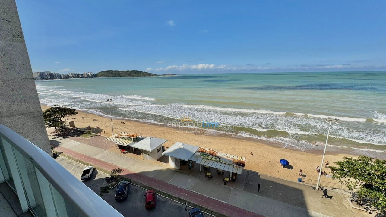 Apartment for vacation rental in Guarapari (Praia do Morro)
